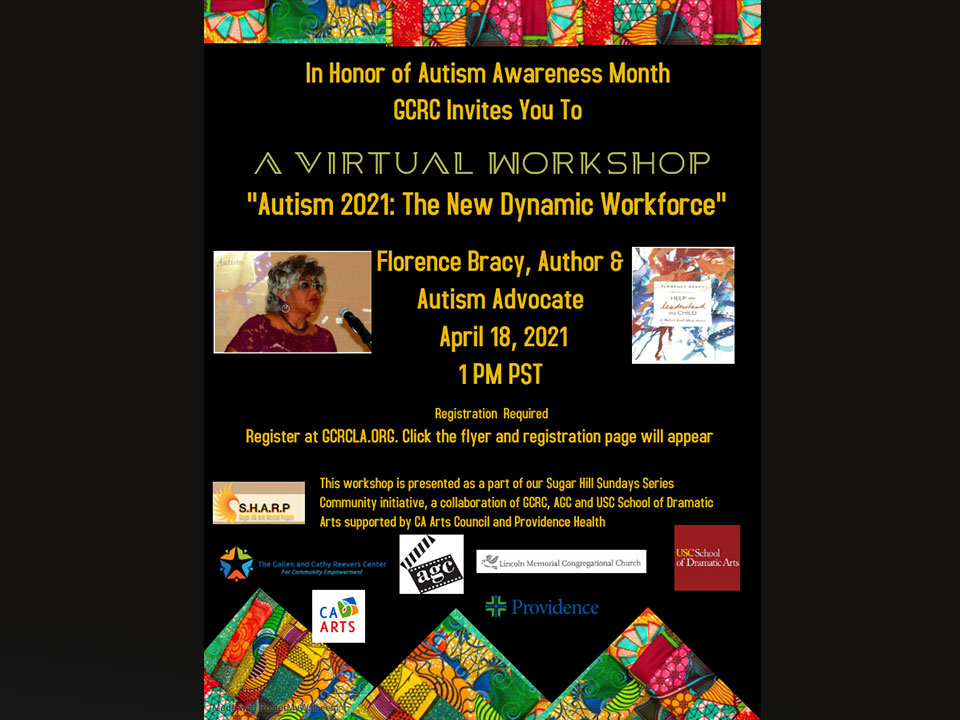 Autism 2021: A Virtual Workshop