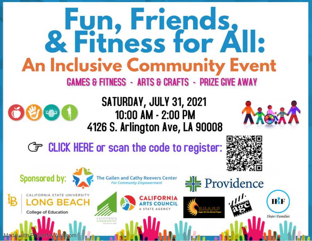 Fun Friends & Fitness for All - new