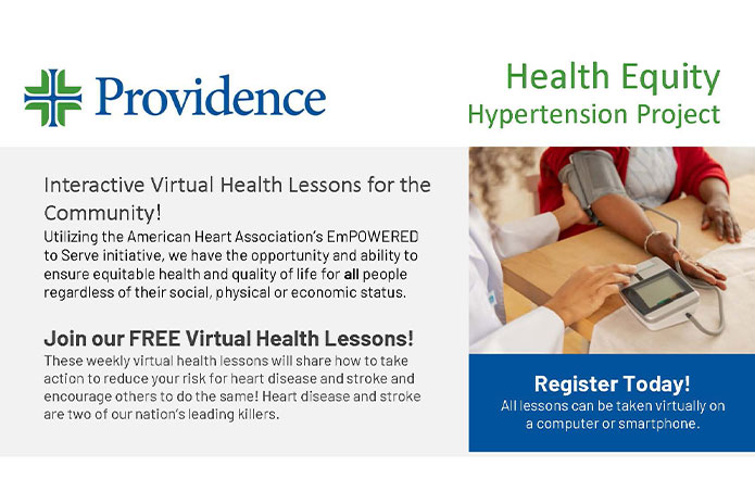Providence Health Equity Hypertension Project