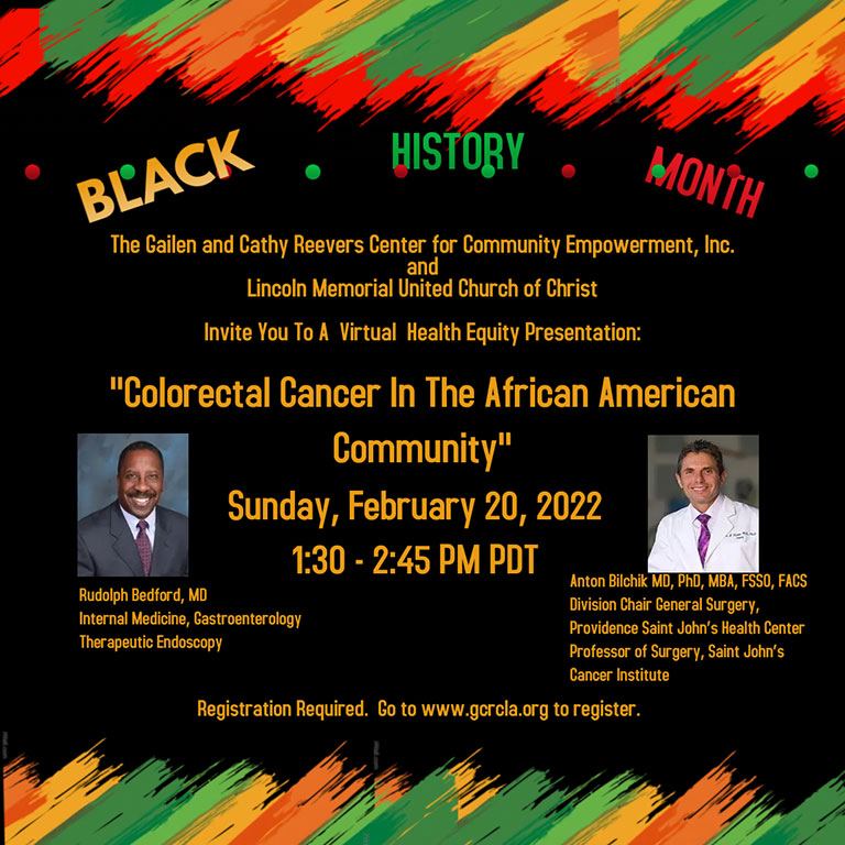 Colorectal Cancer and the African American Community