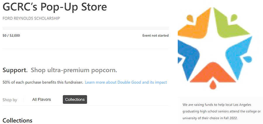 Pop-Up Store - POPCORN