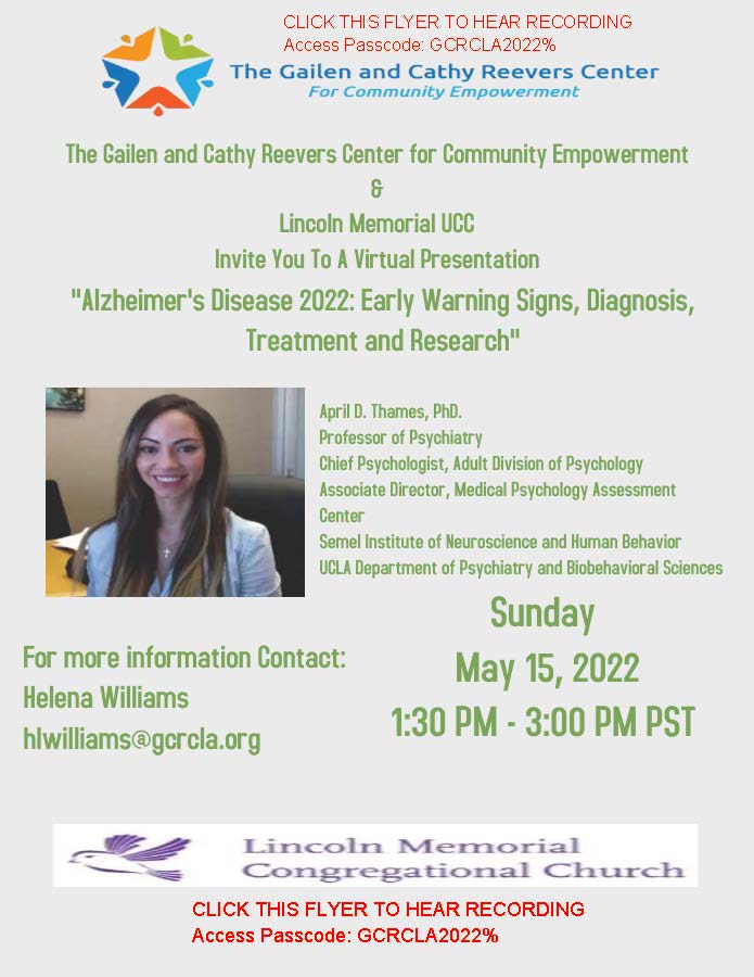 Alzheimers Presentation