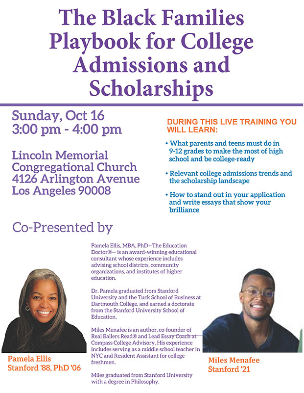 The Black Families Playbook for College Admissions and Scholarships