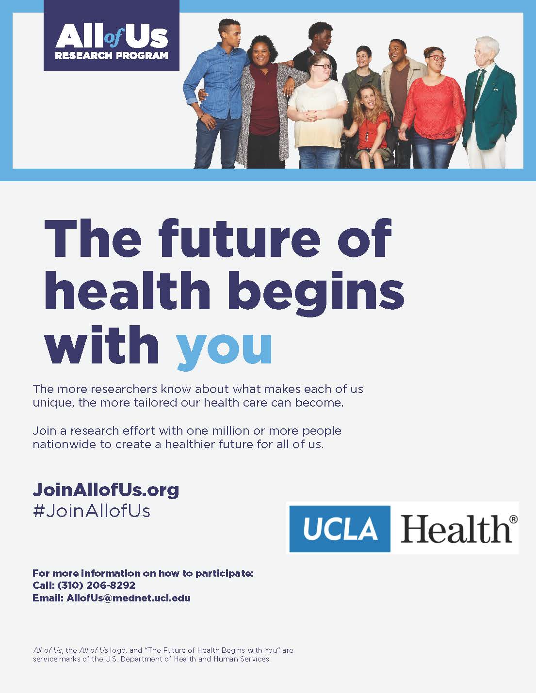 The Future of Health Begins With You