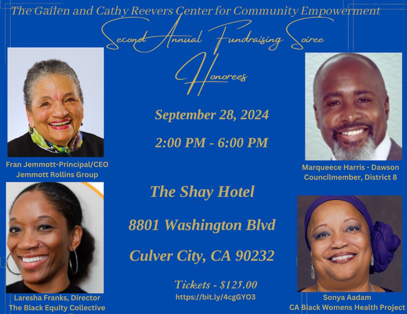 2nd Annual Fundraising Soiree Honorees