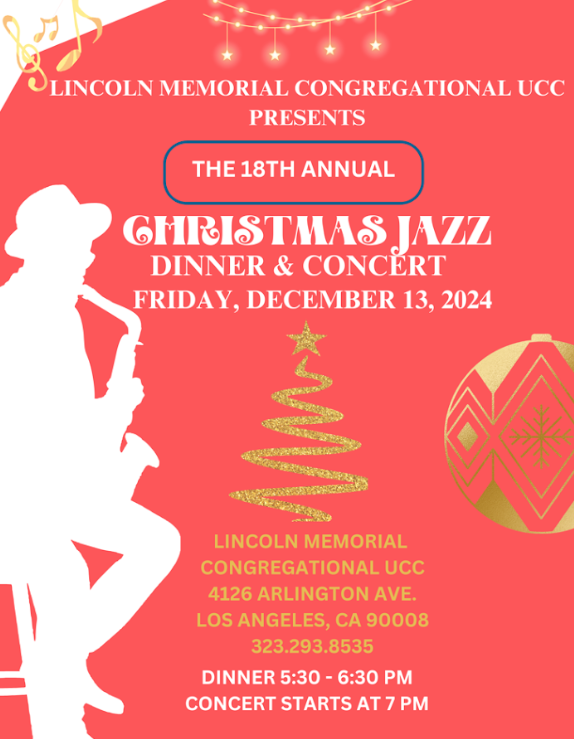 2024 Xmas Jazz & Dinner Concert