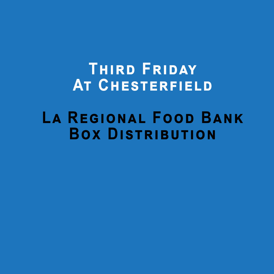 Third Friday | La Regional Food Bank Box Distribution