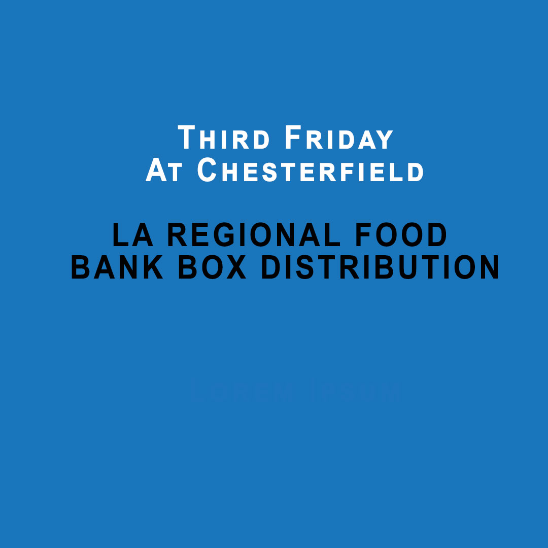 Third-Friday-LA-REGIONAL-FOOD-BANK-BOX-DISTRIBUTION--Chesterfield