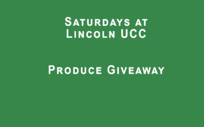 Produce GiveAway