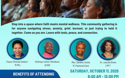 Living With Intention | Mental Health Workshop