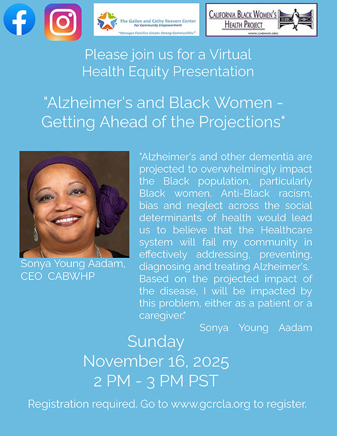Health Equity Presentation