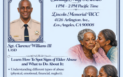 Elder Care: Is He or She Being Abused?