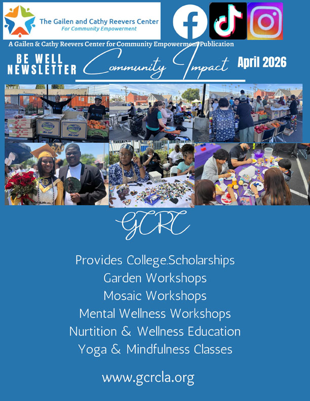 GCRC’s Newsletter April 2026