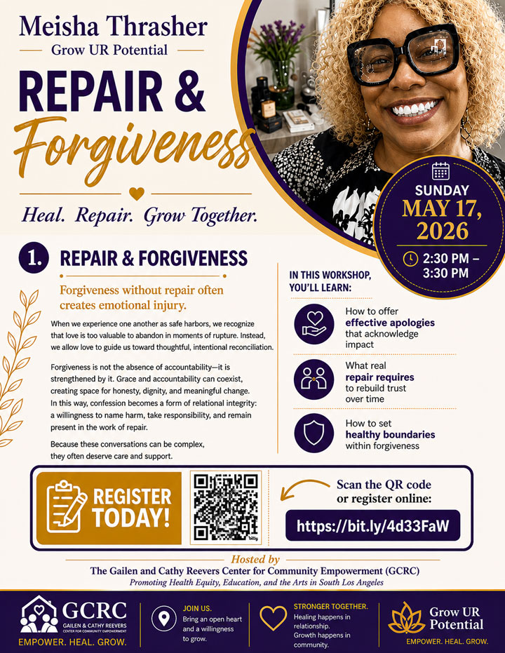 Repair & Forgiveness
