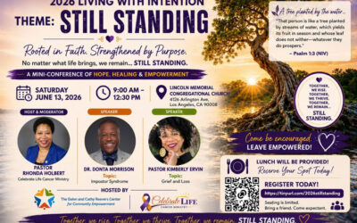 2026 Living With Intention Theme: Still Standing