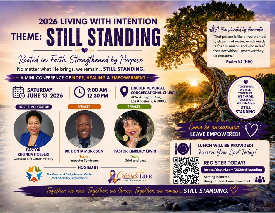 Still Standing Mini Conference June 13 2026